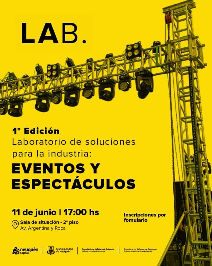 Cultura Lab: Laboratorio de soluciones para la industria de eventos y espectáculos