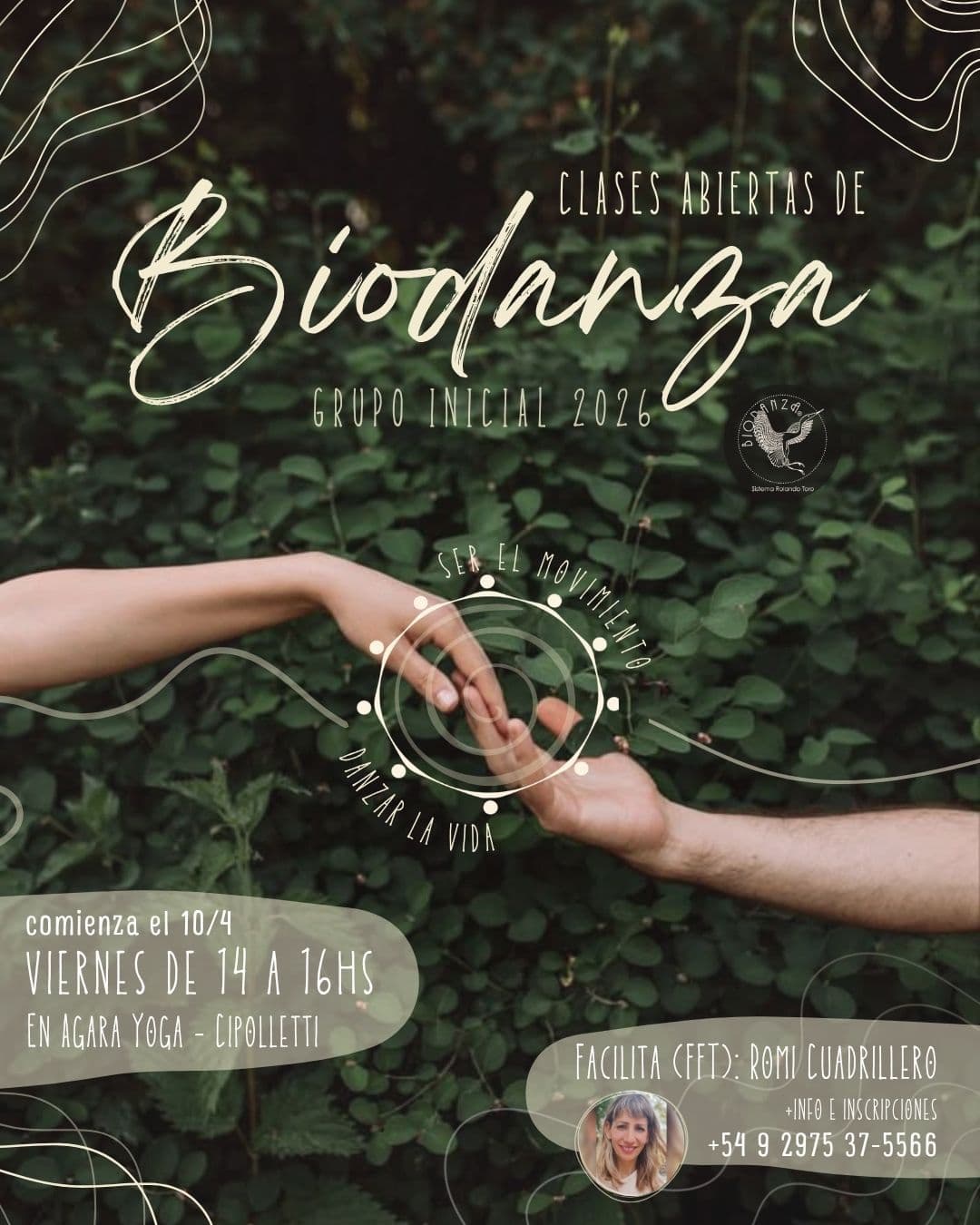 Clases abiertas de Biodanza