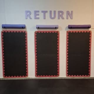 RETURN Gimnasio