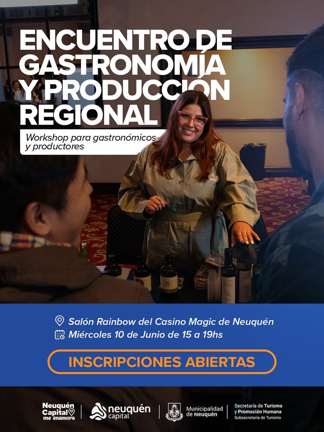 Encuentro de gastronomía y producción regional