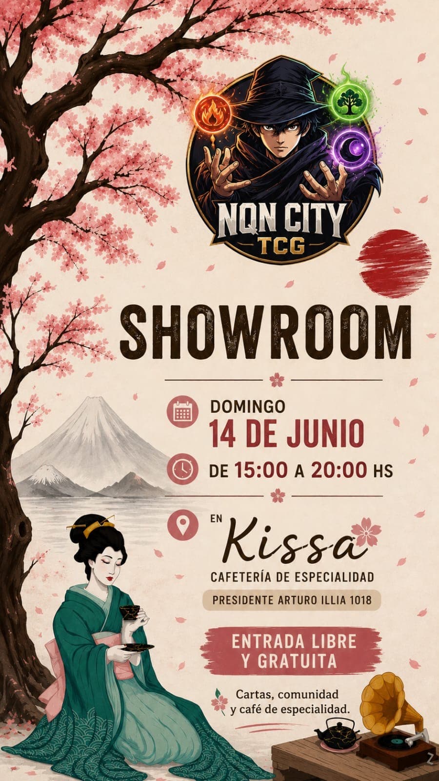 Nqn City TCG showroom
