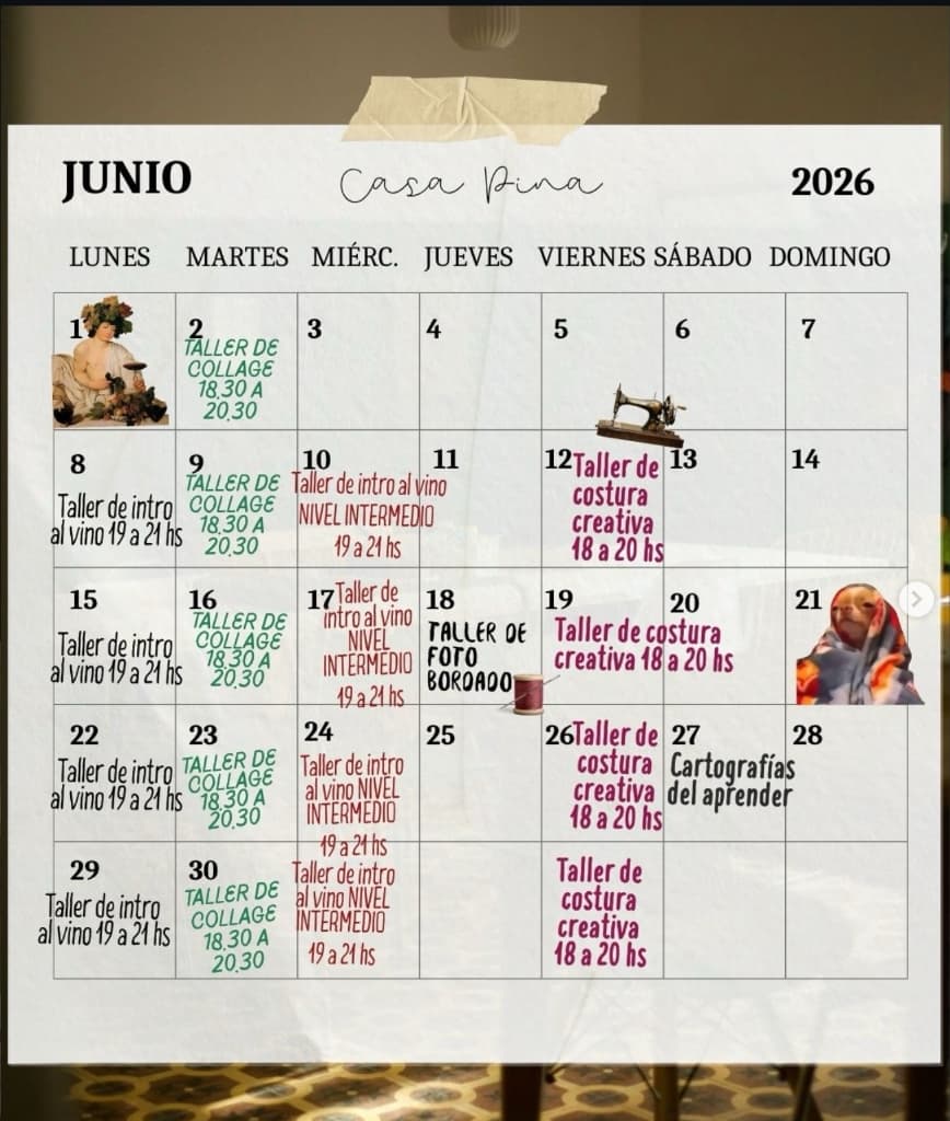 Taller de Collage