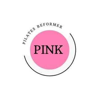 Pink pilates reformer