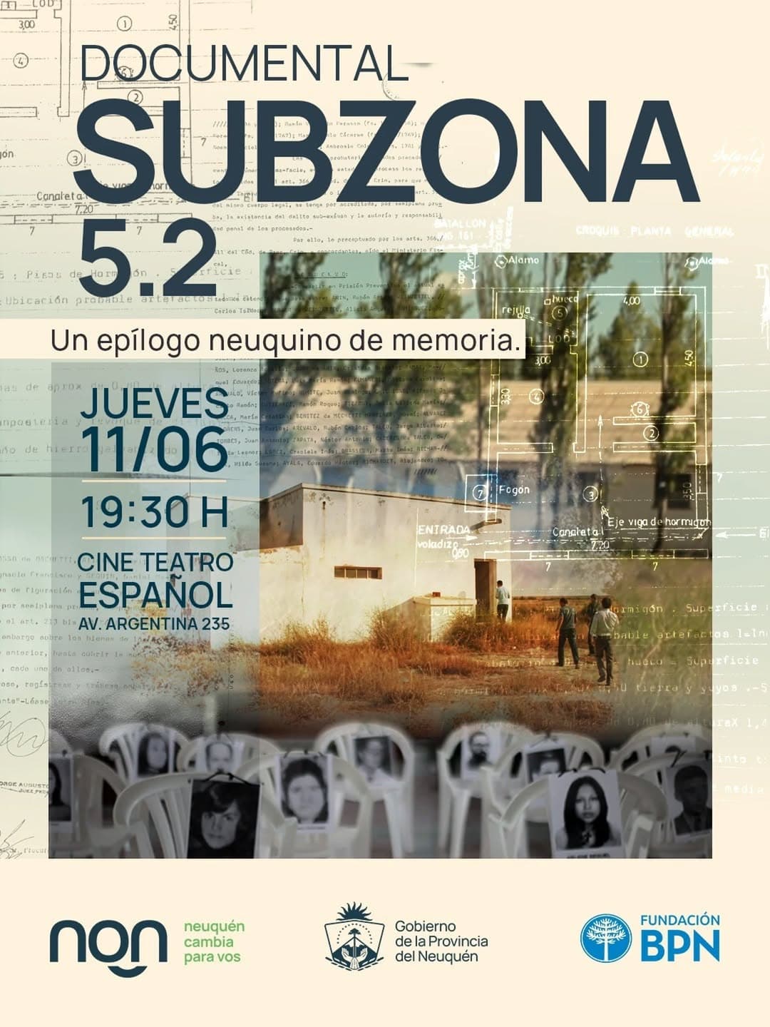 Documental Subzona 5.2: Un epílogo neuquino de memoria