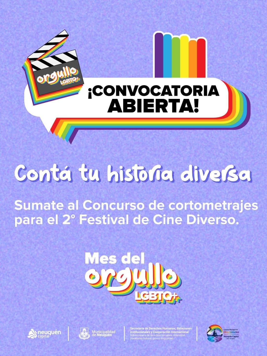 2° Festival de cine diverso