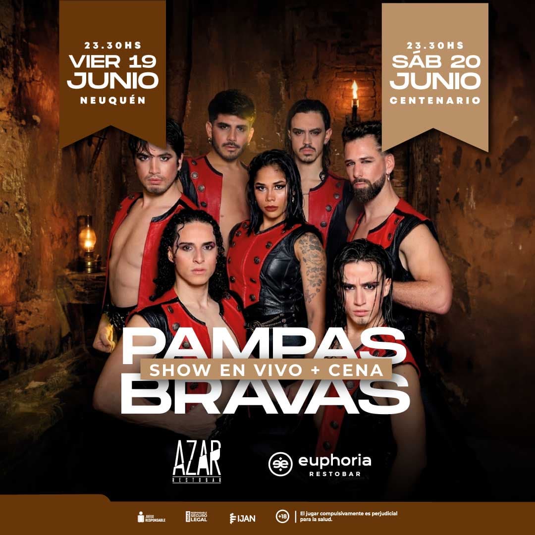 Pampas Bravas + Cena