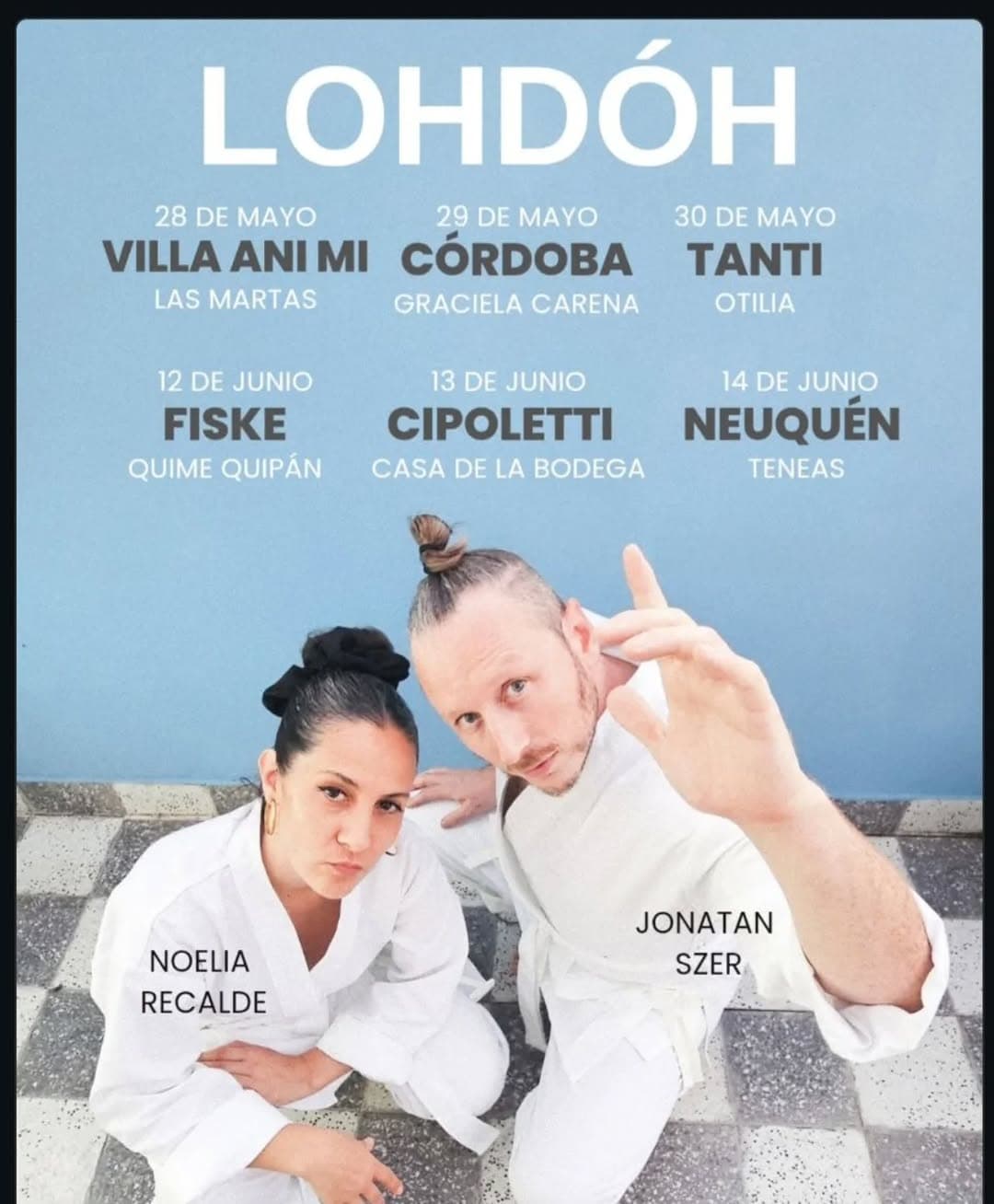 Lohdóh en General Roca (Fiske)