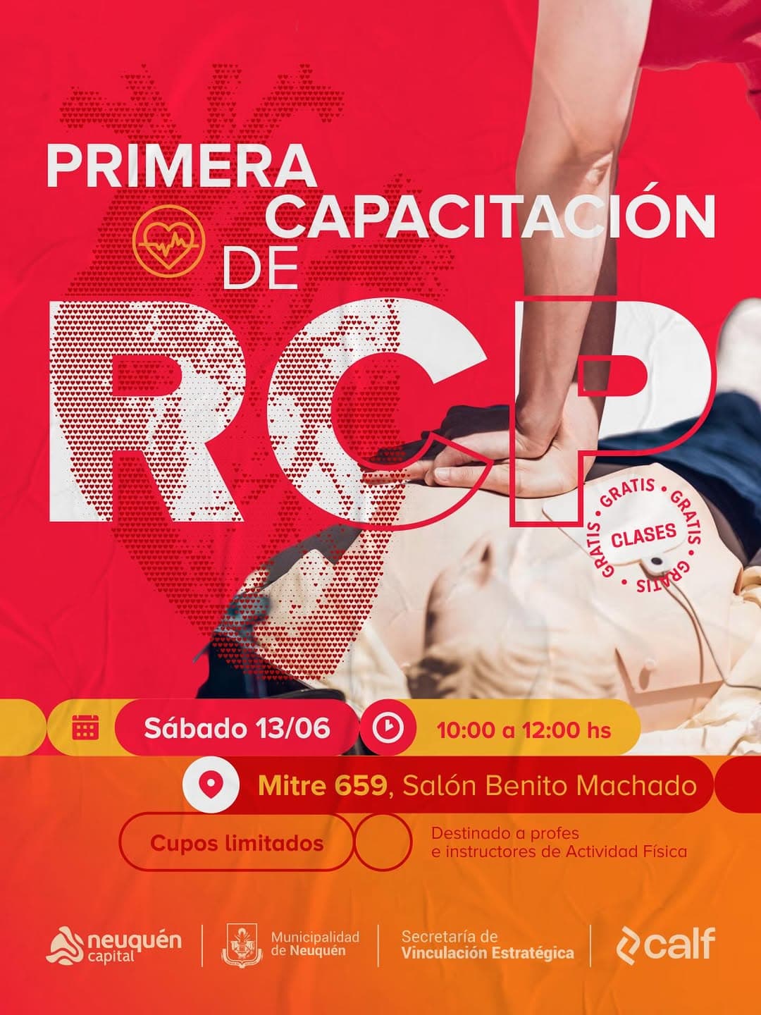 Primera capacitación de RCP
